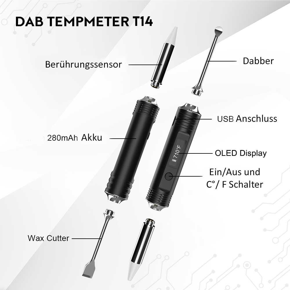 Dab-Tempmeter-T144