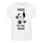 high to the moon shirt