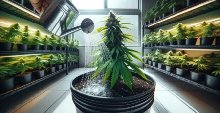 cannabis pflanzen spülen