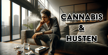 Cannabis und Husten