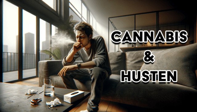 Cannabis und Husten