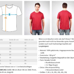 O-pafft is!  - Herren Premiumshirt – Bild 18