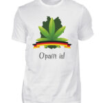 O-pafft is! - Herren Premiumshirt-3