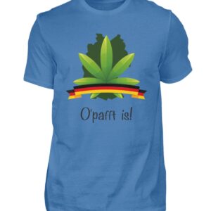 O-pafft is! - Herren Premiumshirt-2894