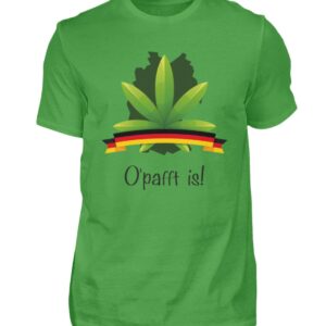 O-pafft is! - Herren Premiumshirt-2971