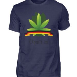 O-pafft is! - Herren Premiumshirt-198