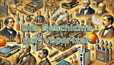 Geschichte der Vaporizer