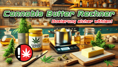 Cannabis Butter Rechner