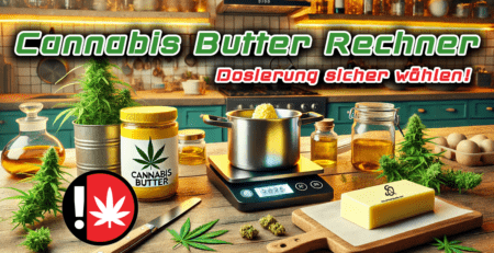 Cannabis Butter Rechner