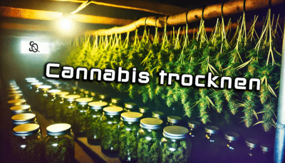 cannabis trocknen