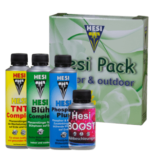 Hesi Pack indoor & outdoor