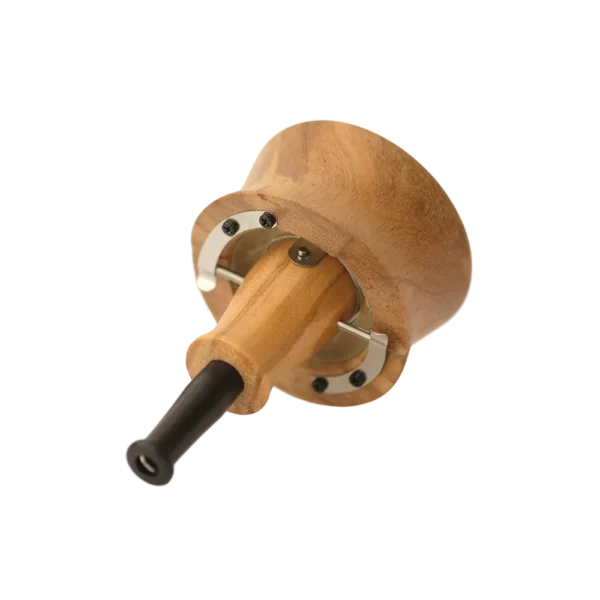 Vapman 2.0 Natural Olive Wood with Gold Plated Chamber