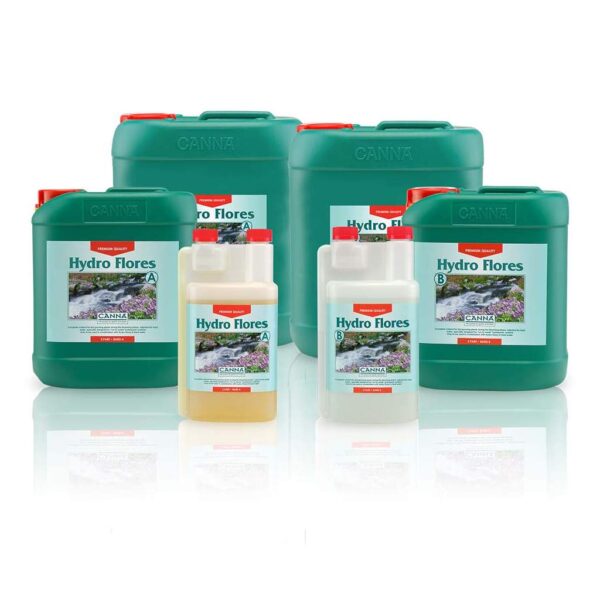 CANNA Hydro Flores A+B Hartes Wasser