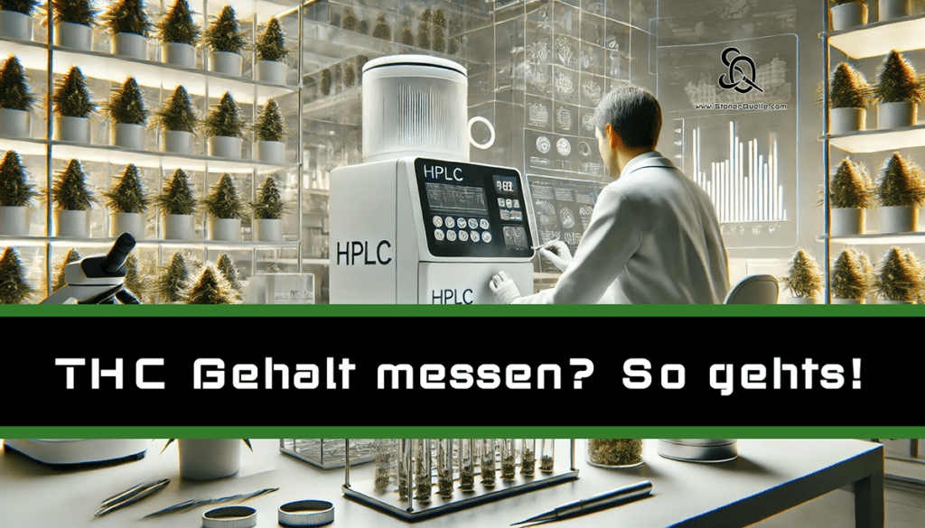 Wie kann man den THC Gehalt messen? Überraschend einfach erklärt! StonerQuelle
