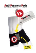 CleanUrin - Anti Paranoia Pack - Boxershorts