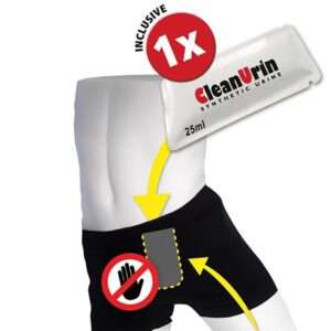 CleanUrin - Anti Paranoia Pack - Boxershorts