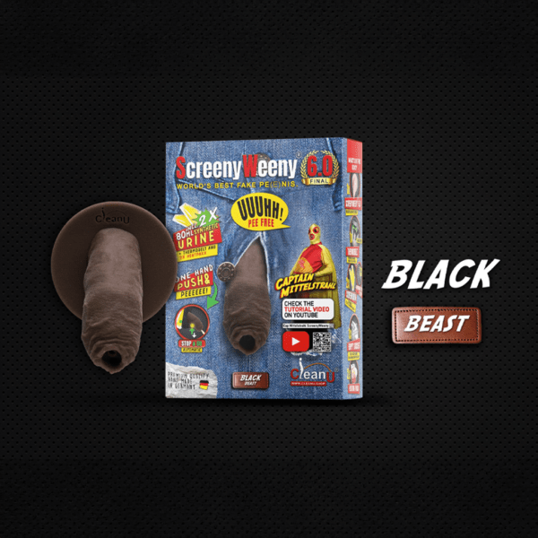 ScreenyWeeny Black Beast