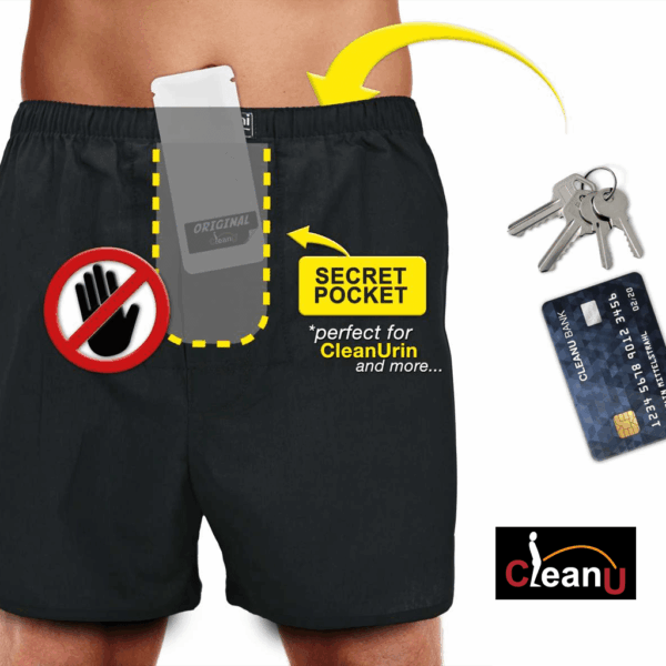 CleanUrin - Anti Paranoia Pack - Boxershorts