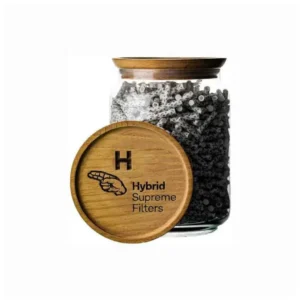 Hybrid Supreme Filter 1000 Stk Glas