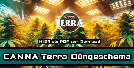 CANNA Terra Düngeschema