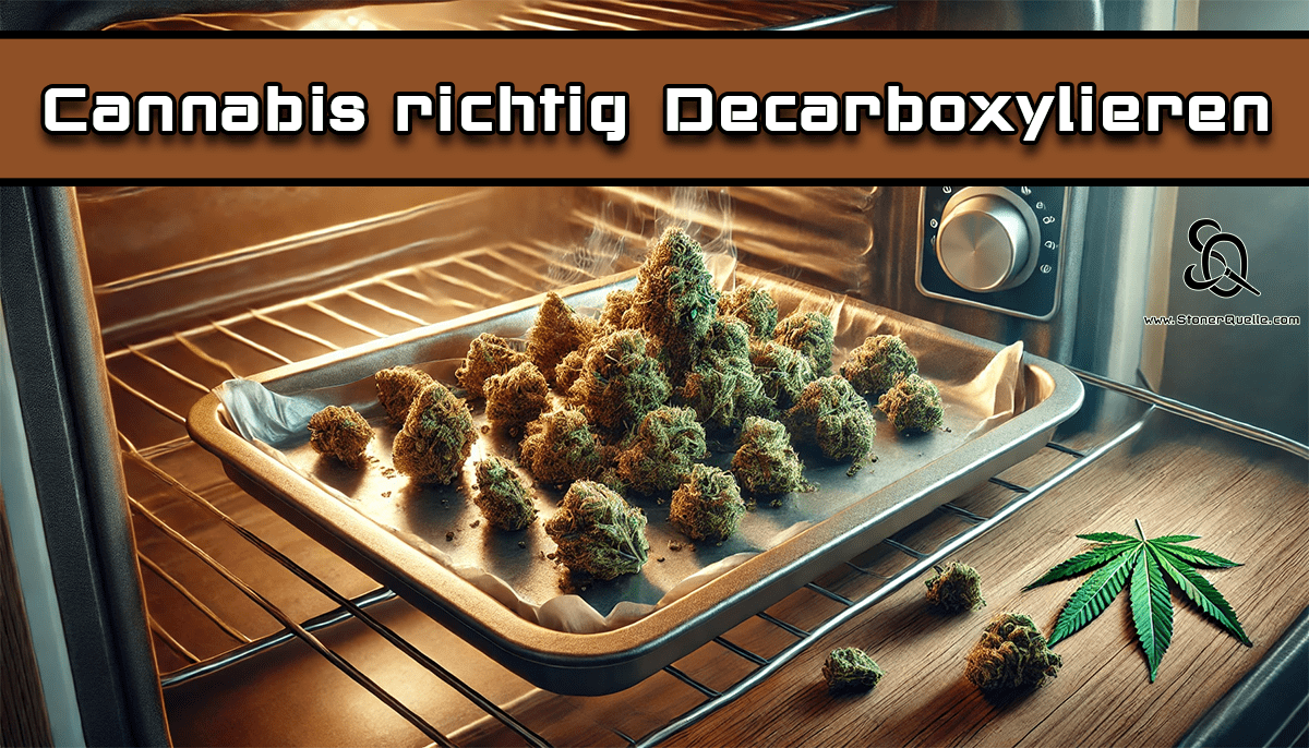 Cannabis Decarboxylieren