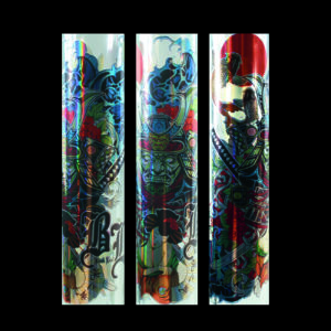 Black Leaf Kofferbong RONIN + GEISHA – Bild 4