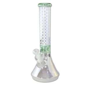 Black Leaf Beakerbong Ice sandgestrahlt