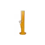 Breitseite Glasbong Zylinderbong H 355mm Ø 50mm NS 19 Gelb