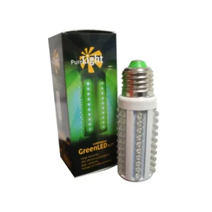 Pure Light 3,5W Green Led Lampe