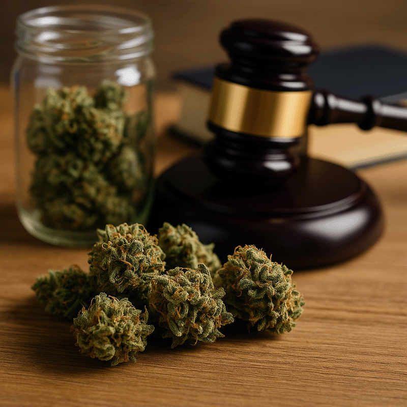 Cannabis im Garten anbauen – Komplette, ausführliche Anleitung 38 lagerung
