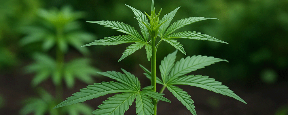 Cannabis im Garten anbauen – Komplette, ausführliche Anleitung 19 pflanze