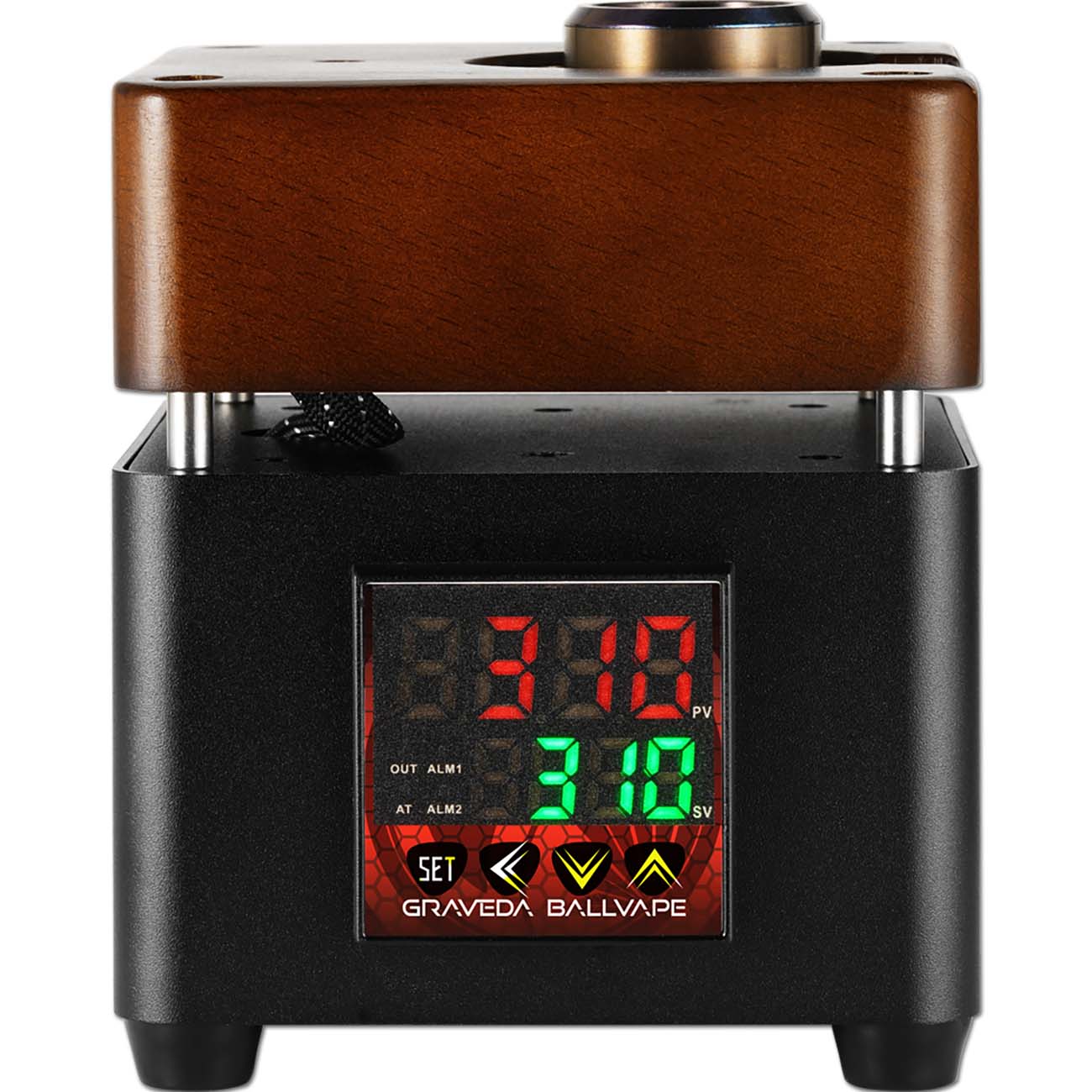 elfbar elfa kaufen GRAVEDA Ball-Vape EPIC Fullsend – Kabelloser Vaporizer & Dab Rig