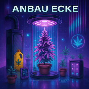 Anbau Ecke - Growshop Artikel