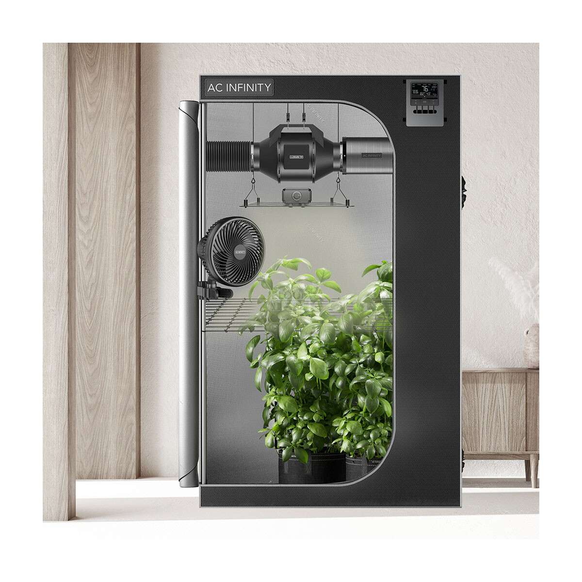 AC Infinity Advance 60 Zelt-System Grow Set