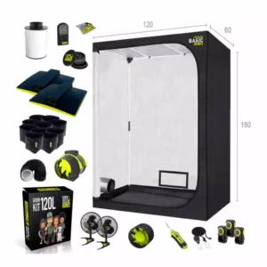 Grow Kit 120L | 120x60x180 cm | LED 300W | Garden Highpro