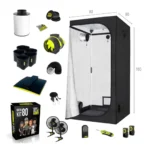 Growbox Set 80H | 80x80x180 cm | Garden Highpro