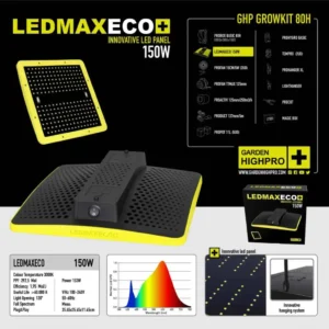 Growbox Set 80H | 80x80x180 cm | Garden Highpro – Bild 9