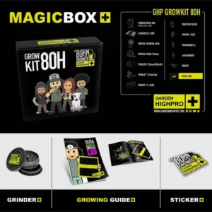 Growbox Set 80H | 80x80x180 cm | Garden Highpro – Bild 6