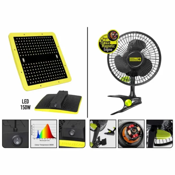 drehandel led growbox set 80x80 garden highpro grow grosshandel19