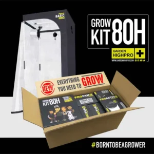 Growbox Set 80H | 80x80x180 cm | Garden Highpro – Bild 17