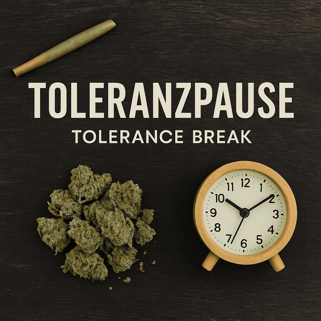 Cannabis-Toleranzpause: Dauer, Vorteile & Anleitung (T-Break Guide) 1 ChatGPT Image 20. Sept. 2025 10 56 48