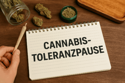 Cannabis-Toleranzpause