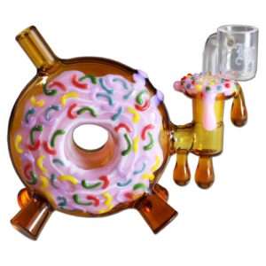 Donut dab rig