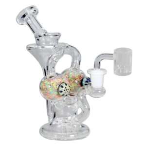 Recyclebong GLOW IN THE DARK