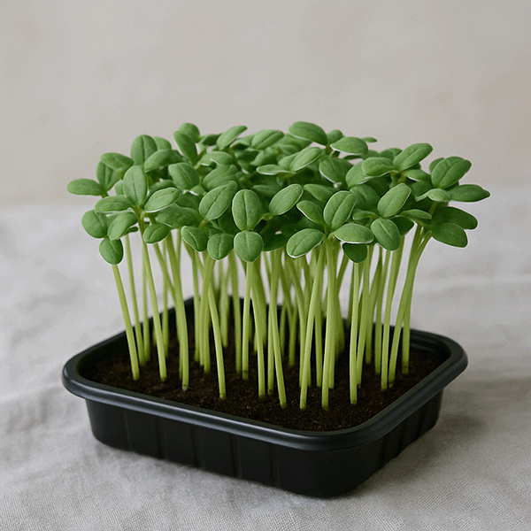 Hanf Microgreens: Der komplette Guide für Anbau, Nährwerte & Küche 2 hanf microgreens
