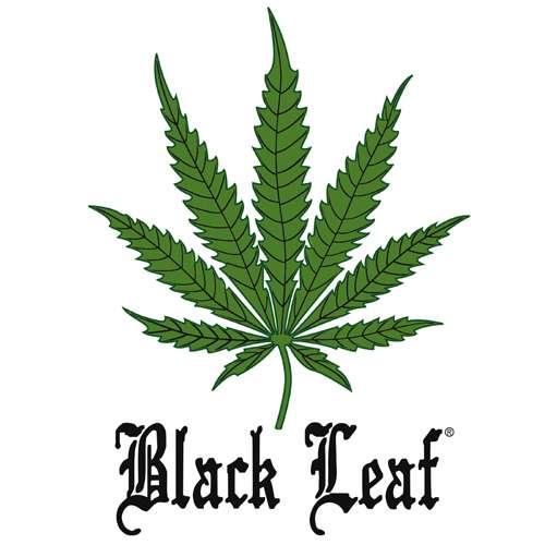black leaf logo