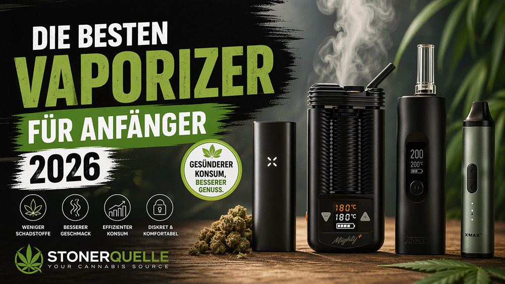 Die besten Vaporizer für Anfänger 2026 – Der ultimative Einstieg ins Verdampfen